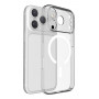 Cellularline Ultra Slim MAG -kotelo iPhone 18 Pro läpinäkyvä