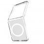 Cellularline Impact Clear Mag -kotelo Samsung Z Flip 8