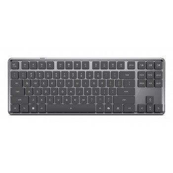 Lenovo Wireless Multi-Mode -mekaaninen näppäimistö 8000, saksalainen asettelu, harmaa