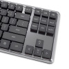 Lenovo Wireless Multi-Mode -mekaaninen näppäimistö 8000, saksalainen asettelu, harmaa
