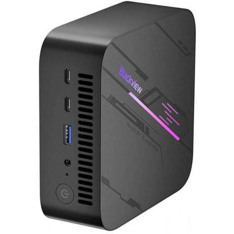 Blackview MP100 -minitietokone - AMD Ryzen 7 5825U, 32GB RAM, 1TB SSD, Windows 11 Pro