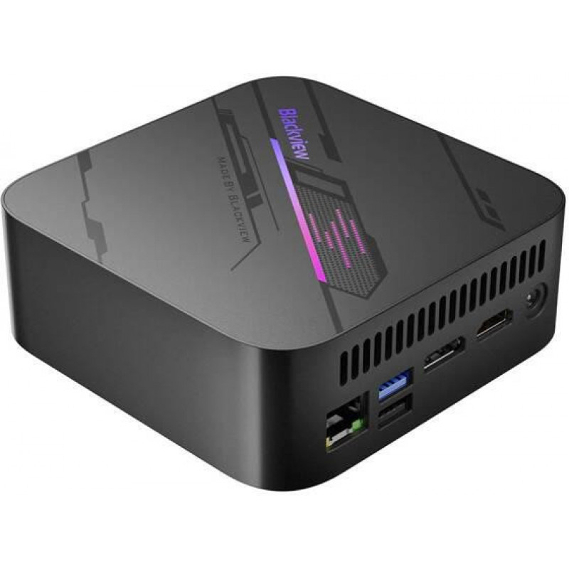 Blackview MP100 -minitietokone - AMD Ryzen 7 5825U, 32GB RAM, 1TB SSD, Windows 11 Pro