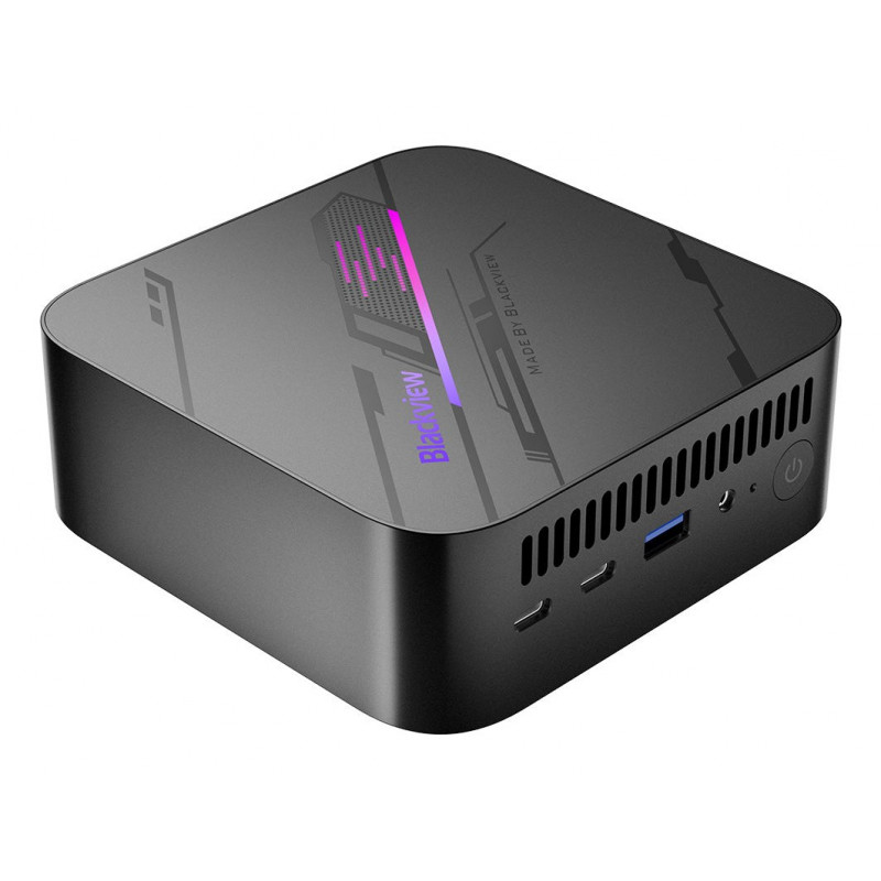 Blackview MP100 -minitietokone - AMD Ryzen 7 5825U, 32GB RAM, 1TB SSD, Windows 11 Pro