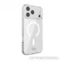 Eiger IceGrip MagSafe -kotelo iPhone 18 Pro/17 Pro läpinäkyvä