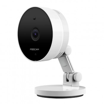 Foscam C8M 8MP WLAN-valvontakamera, valkoinen