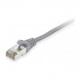 Equip Cat6a S/FTP -verkkokaapeli RJ45, 35 m, harmaa, LSZH