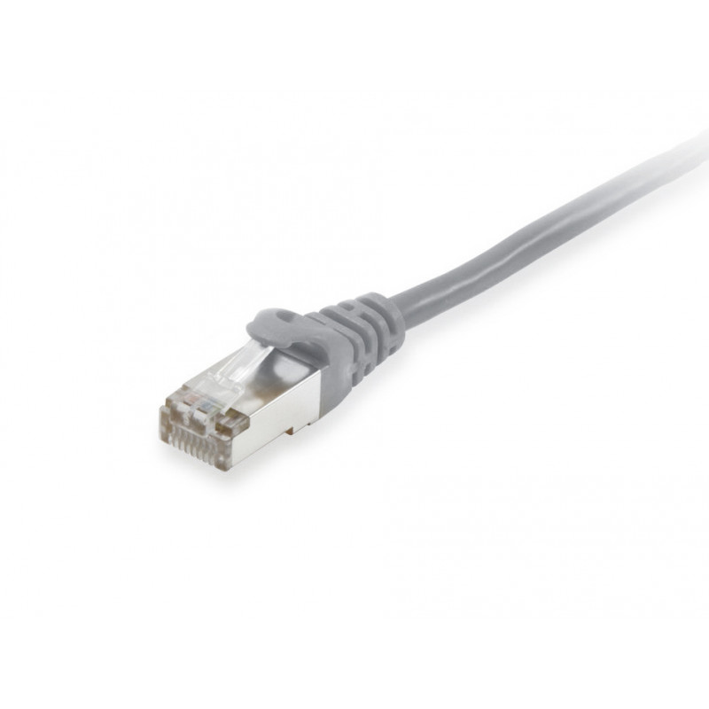 Equip Cat6a S/FTP -verkkokaapeli RJ45, 35 m, harmaa, LSZH