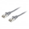 Equip Cat6a S/FTP -verkkokaapeli RJ45, 35 m, harmaa, LSZH