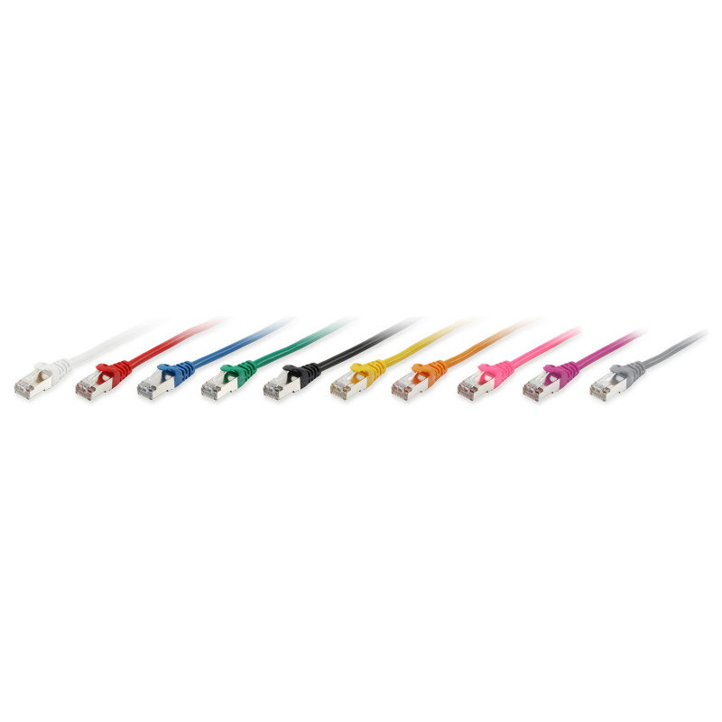Equip Cat6a S/FTP -verkkokaapeli RJ45, 35 m, harmaa, LSZH