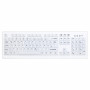 Active Key AK-C8100 langaton hygienianäppäimistö, saumaton, sveitsiläinen asettelu (QWERTZ), valkoinen