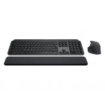Logitech MX Keys S Combo langaton näppäimistö- ja hiirisarja, italialainen asettelu, grafiitti