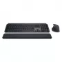 Logitech MX Keys S Combo langaton näppäimistö- ja hiirisarja, italialainen asettelu, grafiitti