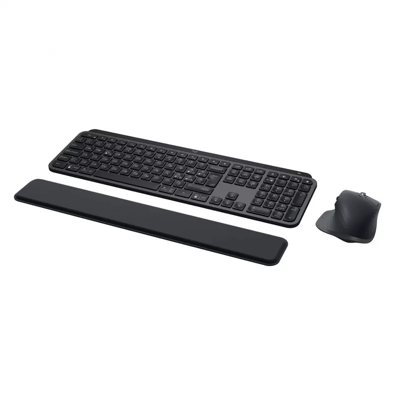 Logitech MX Keys S Combo langaton näppäimistö- ja hiirisarja, italialainen asettelu, grafiitti
