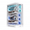 Thermaltake CAPO X Snow Full Tower -tietokonekotelo, valkoinen