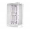 Thermaltake CAPO X Snow Full Tower -tietokonekotelo, valkoinen