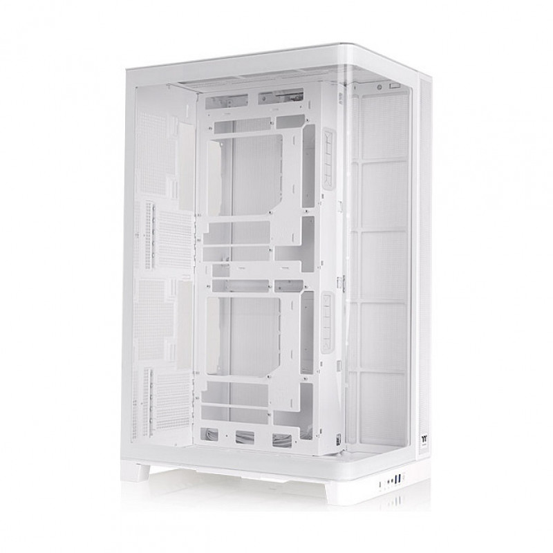 Thermaltake CAPO X Snow Full Tower -tietokonekotelo, valkoinen