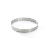 De Buyer rei'itetty pyöreä piirakkarengas ruostumattomasta teräksestä, 12,5 cm (3099.05)