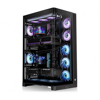 Thermaltake CAPO X Full Tower -tietokonekotelo, musta
