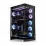 Thermaltake CAPO X Full Tower -tietokonekotelo, musta