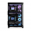 Thermaltake CAPO X Full Tower -tietokonekotelo, musta