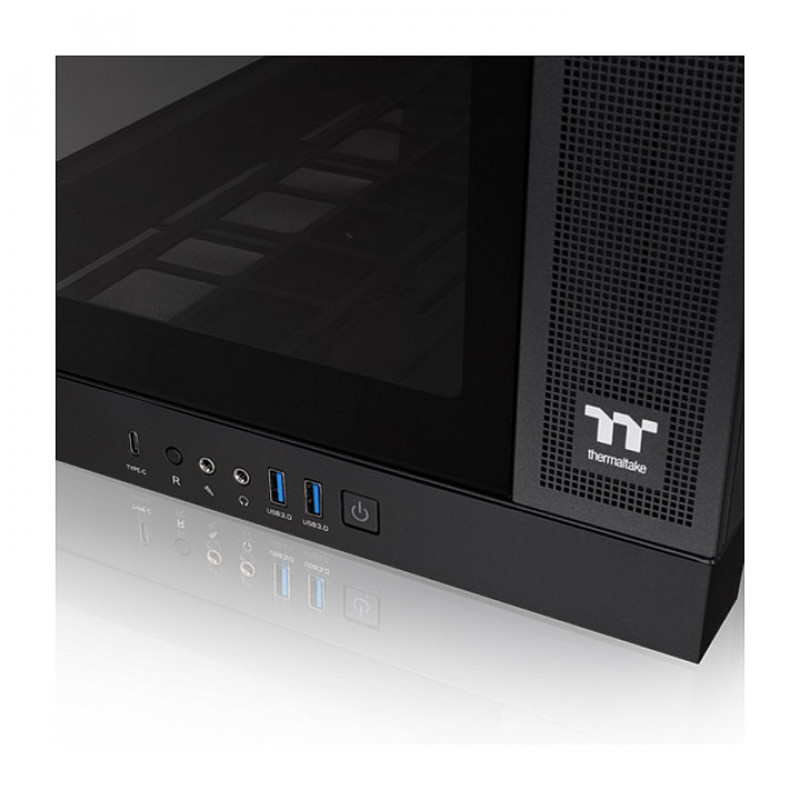 Thermaltake CAPO X Full Tower -tietokonekotelo, musta