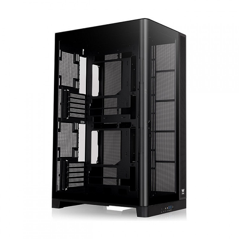 Thermaltake CAPO X Full Tower -tietokonekotelo, musta