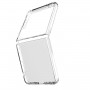 Cellularline Impact Clear -kotelo Samsung Z Flip 8:lle