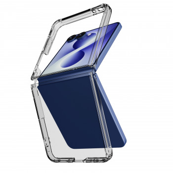 Cellularline Impact Clear -kotelo Samsung Z Flip 8:lle