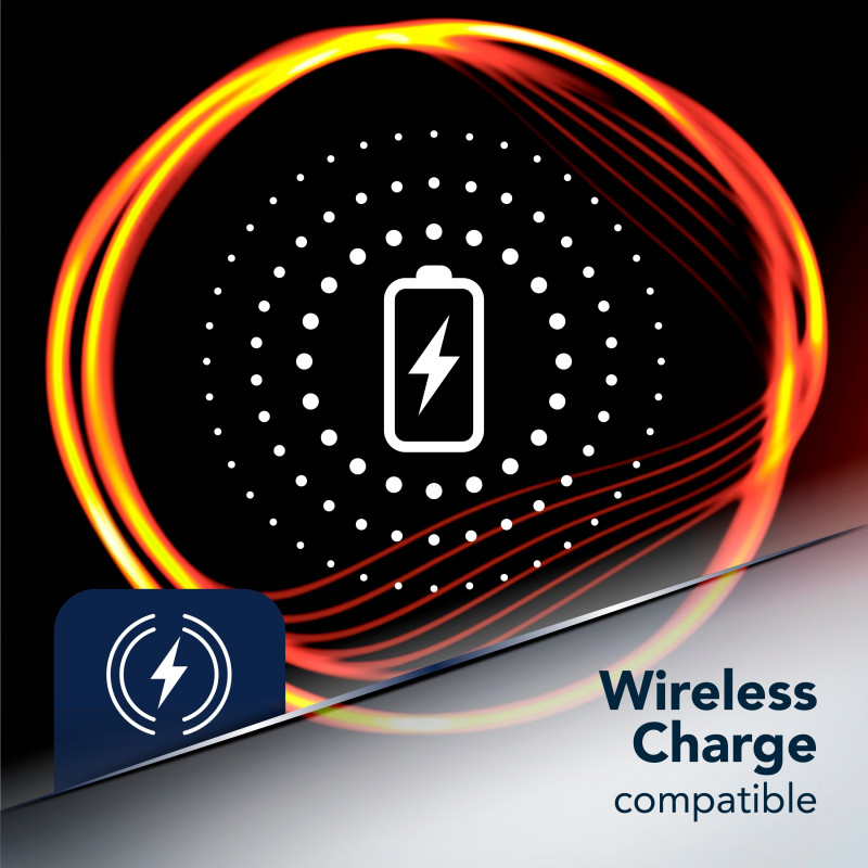 Cellularline Impact Clear -kotelo Samsung Z Flip 8:lle