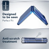 Cellularline Impact Clear -kotelo Samsung Z Flip 8:lle