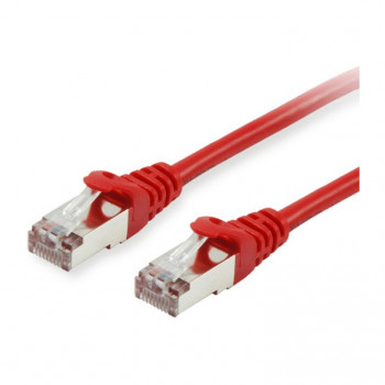 Equip Cat6a S/FTP -verkkokaapeli RJ45, 5 m, punainen, LSZH