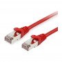 Equip Cat6a S/FTP -verkkokaapeli RJ45, 5 m, punainen, LSZH