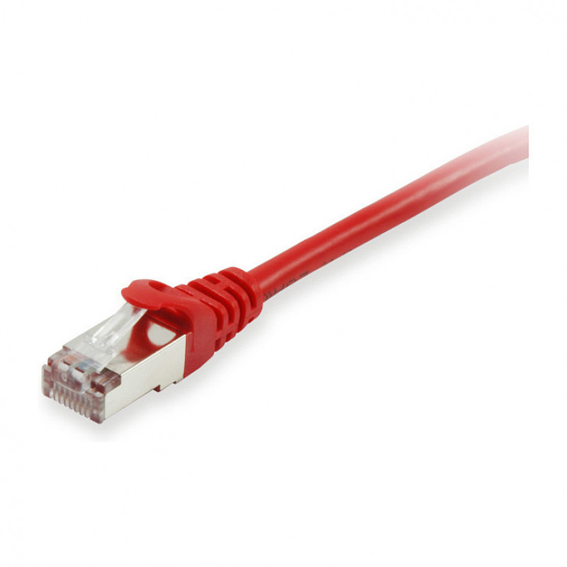 Equip Cat6a S/FTP -verkkokaapeli RJ45, 5 m, punainen, LSZH