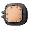 DeepCool LE360 V2 ZERO DARK AIO neste-CPU-jäähdytin, musta