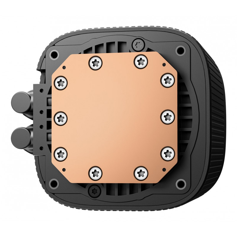 DeepCool LE360 V2 ZERO DARK AIO neste-CPU-jäähdytin, musta