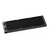 DeepCool LE360 V2 ZERO DARK AIO neste-CPU-jäähdytin, musta