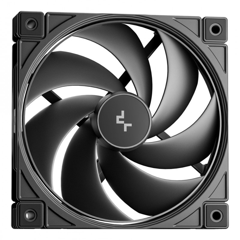 DeepCool LE360 V2 ZERO DARK AIO neste-CPU-jäähdytin, musta