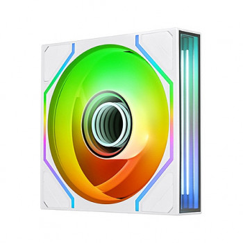 Thermaltake SWAFAN 120 EX INFINITY ARGB Sync Snow 120 mm -kotelotuuletin, valkoinen