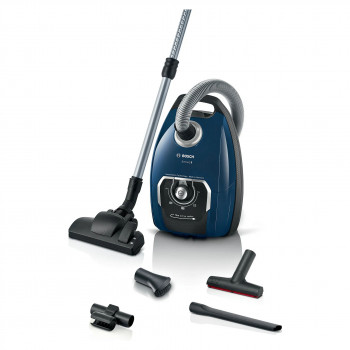 Bosch BGL8XPER Serie 8 pölypussillinen pölynimuri sininen