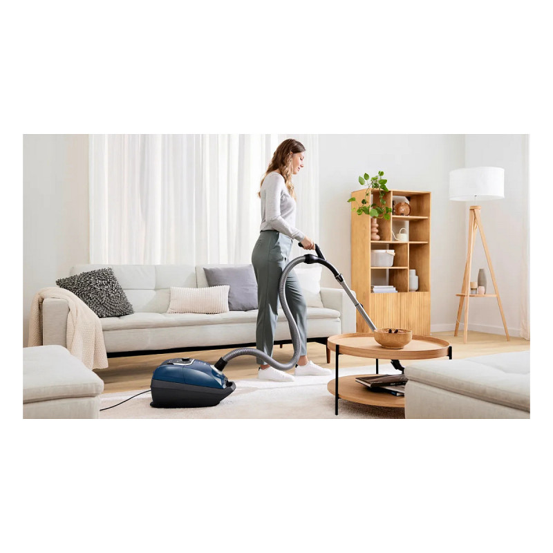 Bosch BGL8XPER Serie 8 pölypussillinen pölynimuri sininen