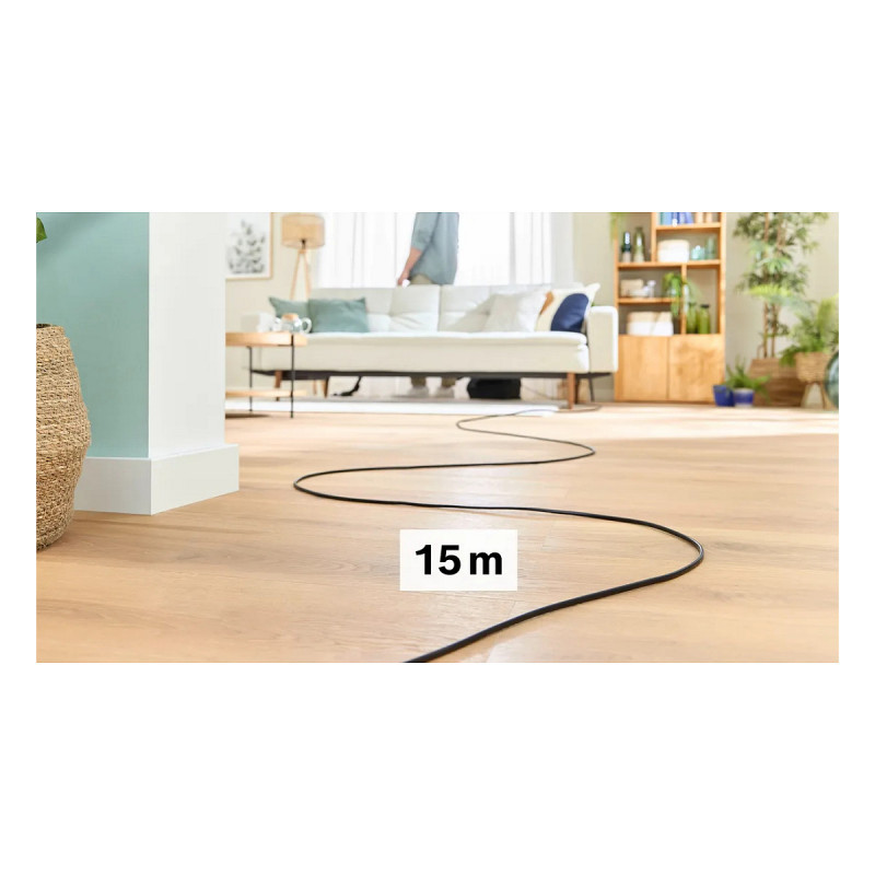 Bosch BGL8XPER Serie 8 pölypussillinen pölynimuri sininen