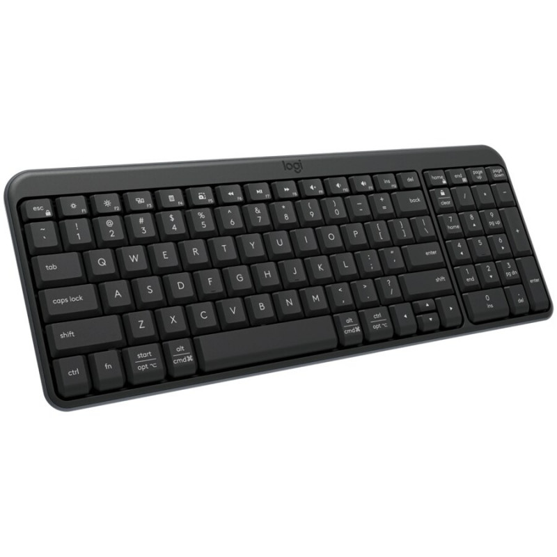 Logitech K250 langaton Bluetooth-näppäimistö, grafiitti