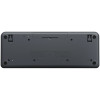 Logitech K250 langaton Bluetooth-näppäimistö, grafiitti