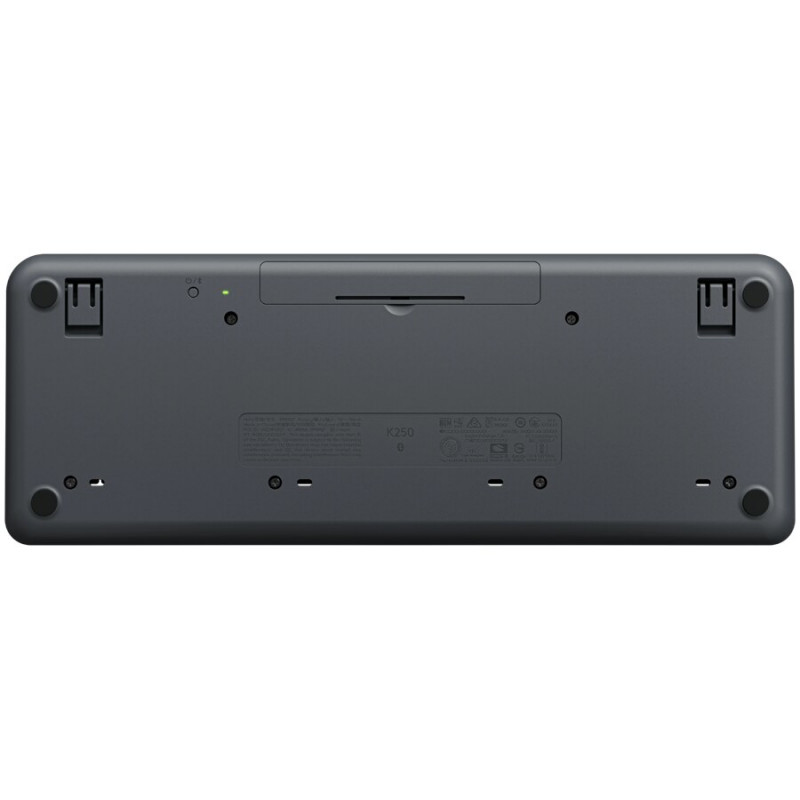 Logitech K250 langaton Bluetooth-näppäimistö, grafiitti