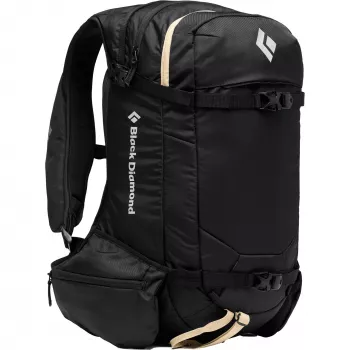 Black Diamond Dawn Patrol 32 S/M musta reppu