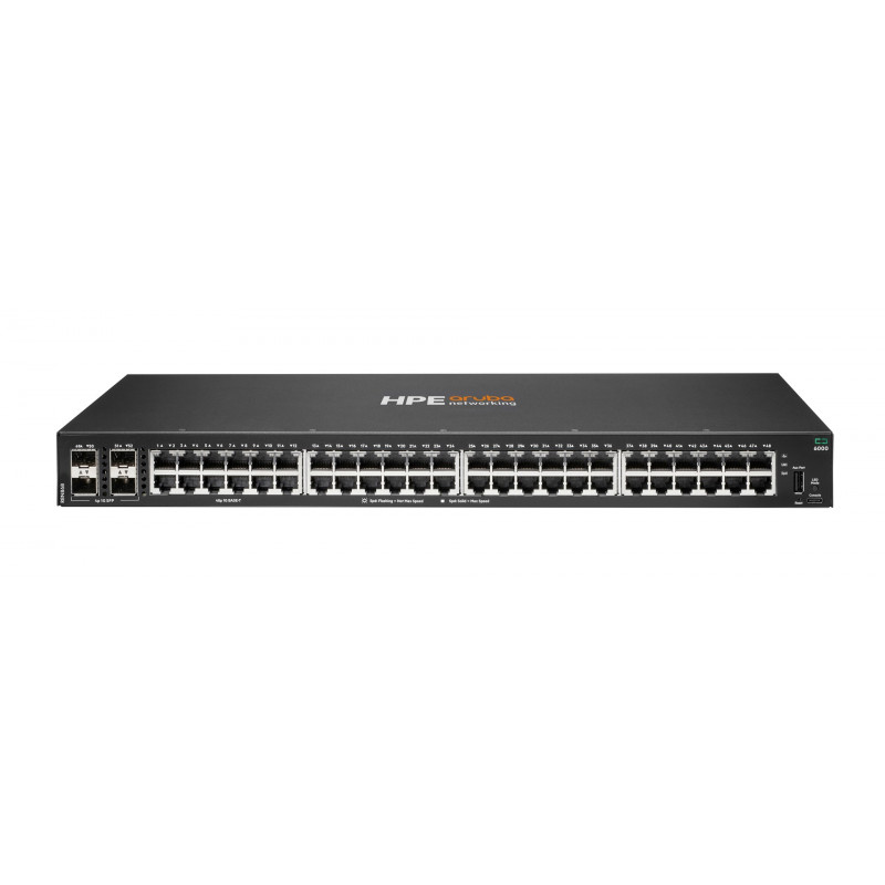 HPE R8N86B Aruba Networking CX 6000 kytkin 48p 10M/100M/1G 4p SFP 1G