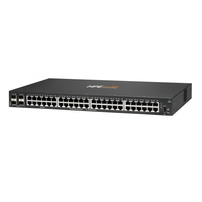 HPE R8N86B Aruba Networking CX 6000 kytkin 48p 10M/100M/1G 4p SFP 1G