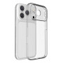 Cellularline Ultra Slim Case iPhone 18 Pro läpinäkyvä