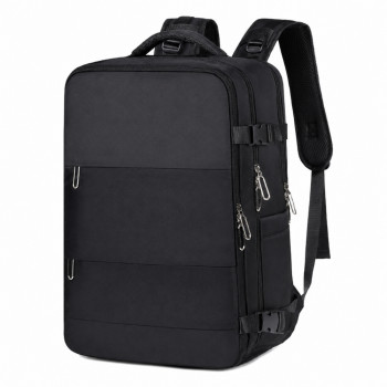 Extralink Black Forest KM06 matka-laptop-reppu 45x20x30 cm, musta