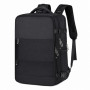 Extralink Black Forest KM06 matka-laptop-reppu 45x20x30 cm, musta